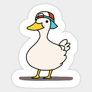 Subaru Dancing Duck Sticker